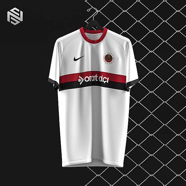 Gençlerbirliği SK Away x Nike