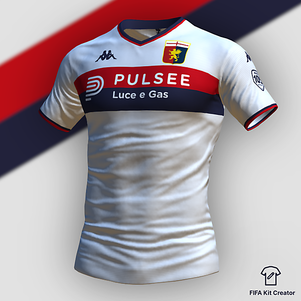 Genoa away concept