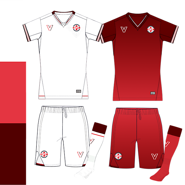 Georgia Home & Away Kits