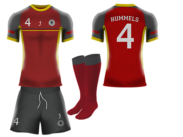 Germany 3rd kit by J-sports