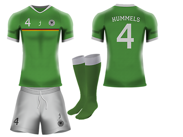 Germany away kit by J-sports