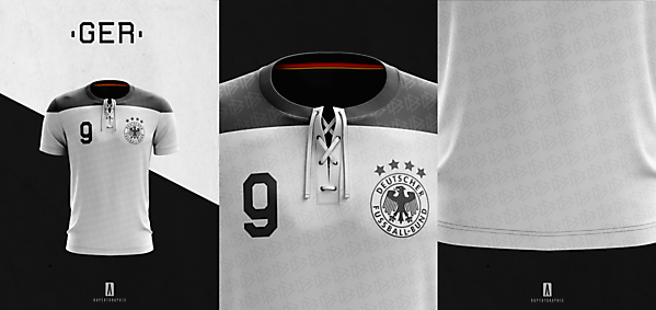 Germany Classic Shirt - Concept