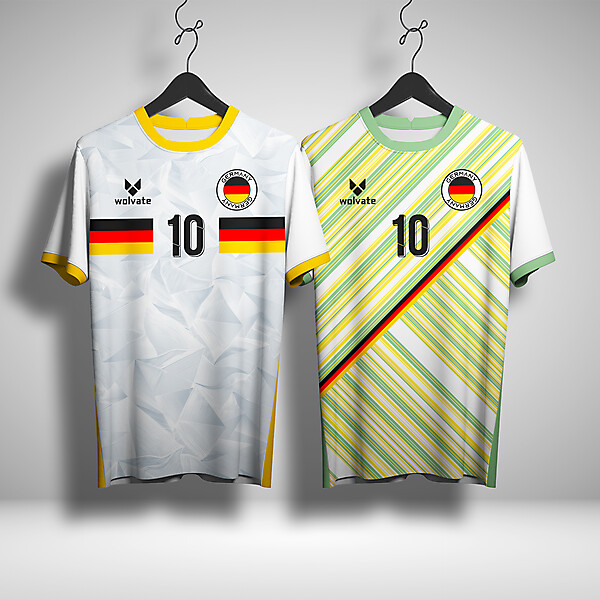 Germany Concept Design Jersey