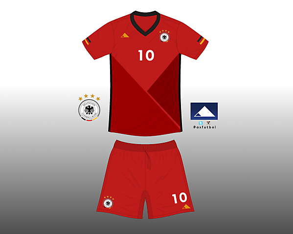 Germany Foobal kit design