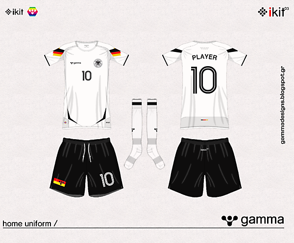 germany home kit