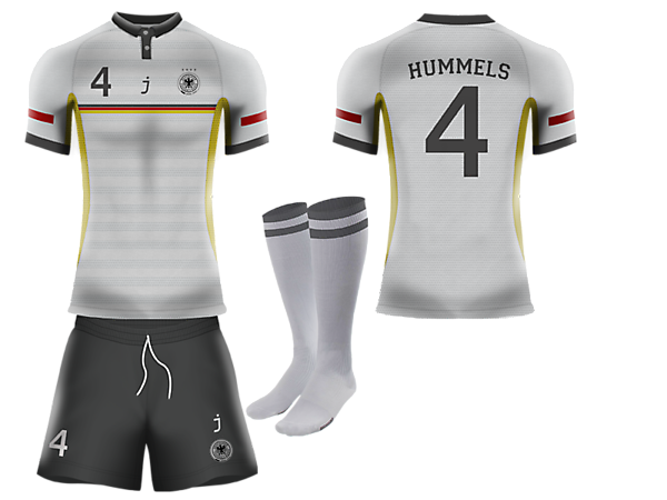 Germany home kit by J-sports