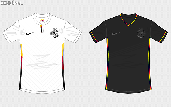 Germany Home,Away / With Nike