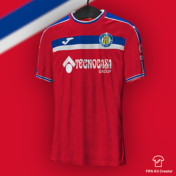 Getafe away concept