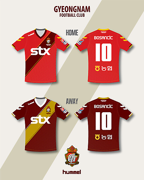 Gyeongnam FC_HOME&AWAY JERSEY_hummel