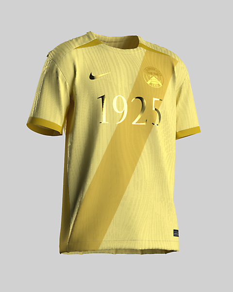 GFK Sloboda centenario gold kit concept