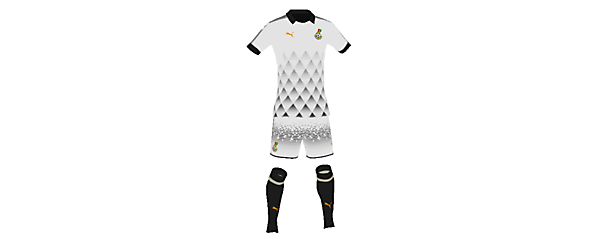 Ghana away concept kit