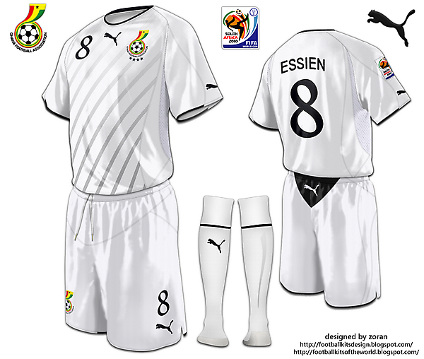 Ghana World Cup 2010 fantasy home