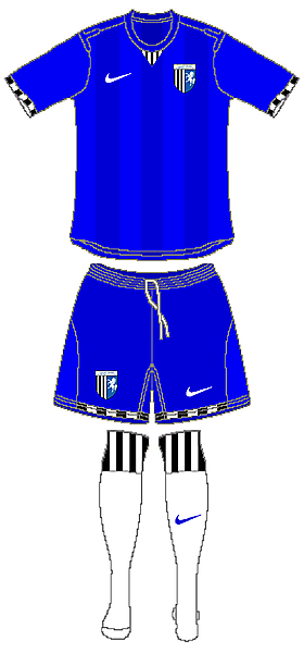 Gillingham FC Nike Home