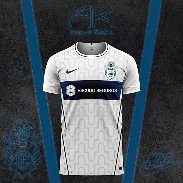 Gimnasia La Plata Nike Home Kit