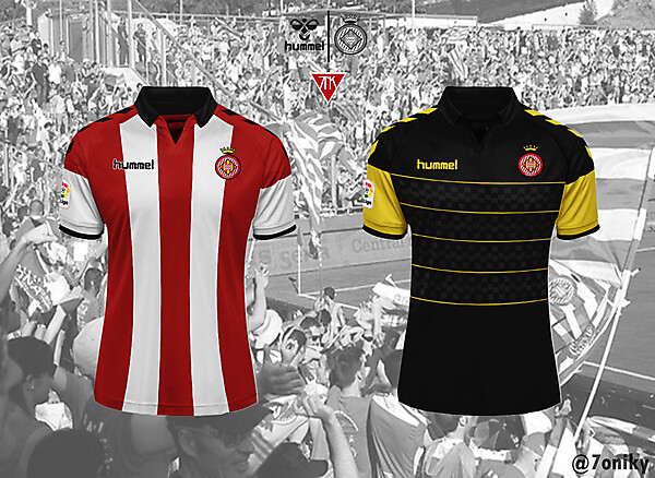 Girona x Hummel