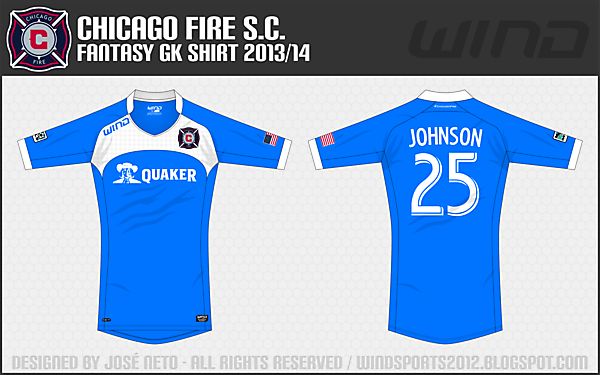 Chicago Fire, GK Shirt