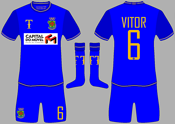 Pacos de Ferreira GK AWAY (2013/14)