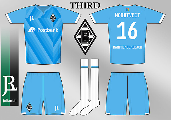 Borussia Monchengladbach Thirds