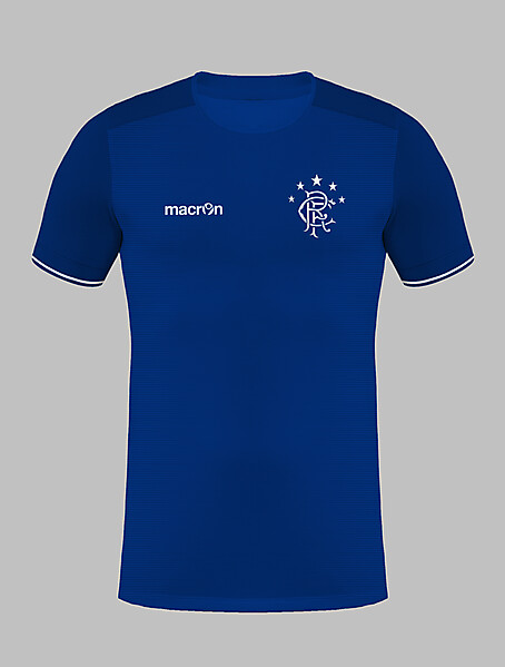 Glasgow Rangers x Macron