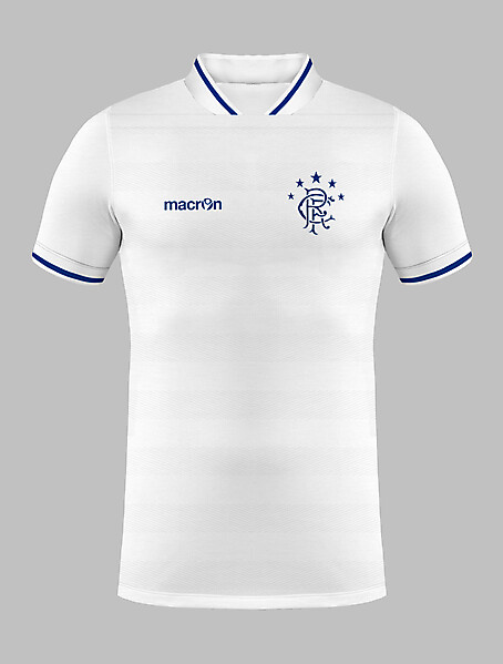 Glasgow Rangers x Macron