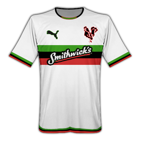 Glentoran Home and Away