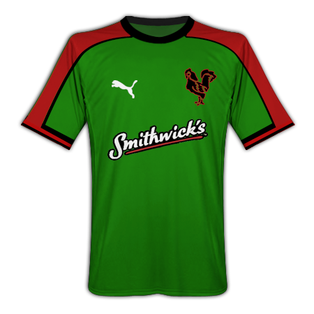 Glentoran Home and Away