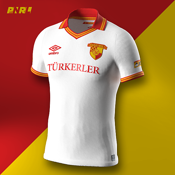 Göztepe SK Away Concept x Umbro