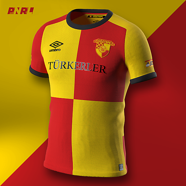 Göztepe SK Home Concept x Umbro