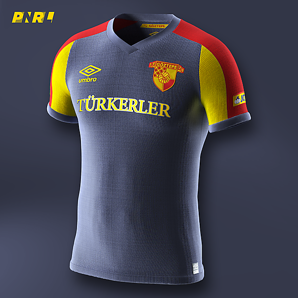 Göztepe SK Third Concept x Umbro