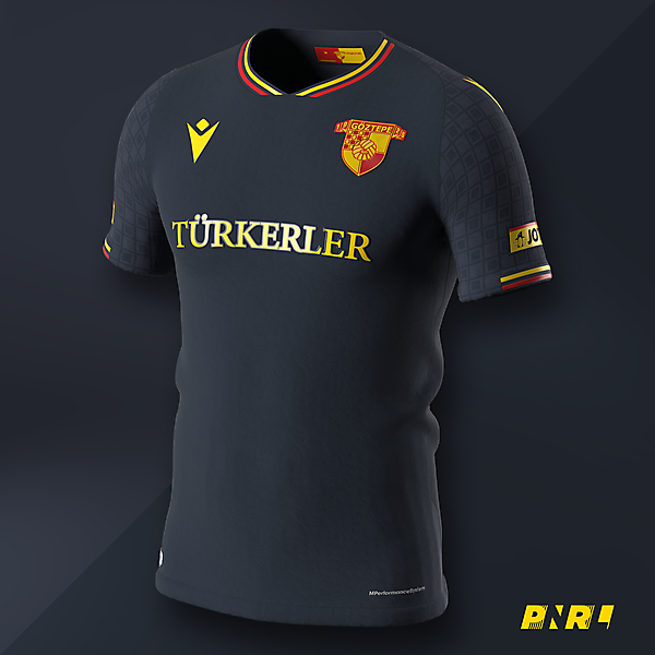 Göztepe Third Concept x Macron