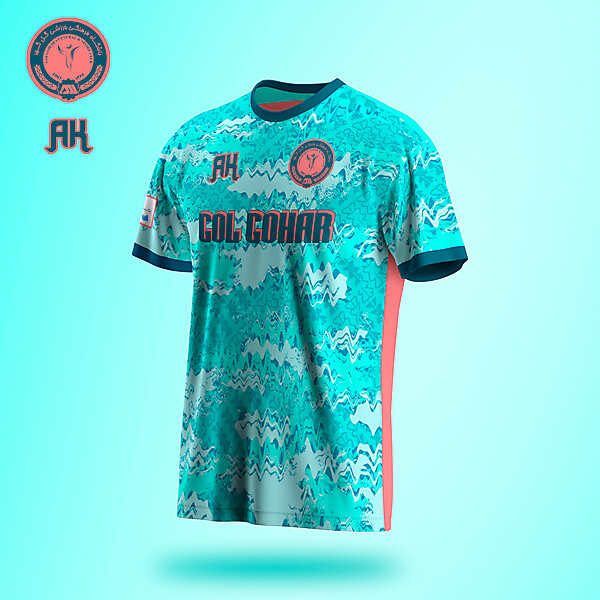 Gol Gohar Sirjan _ Third Kit 