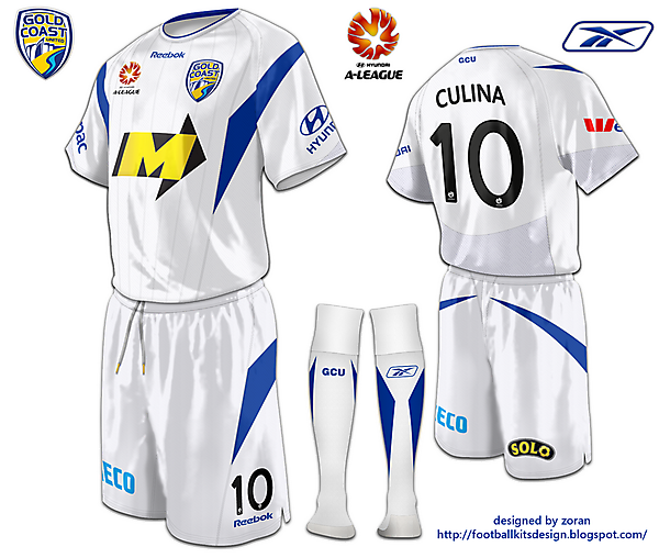 Gold Coast United away fantasy