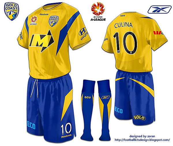 Gold Coast United home fantasy