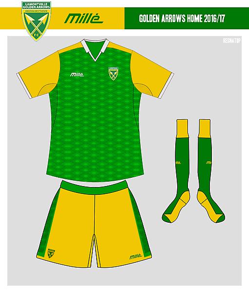 Golden Arrows Home Concept