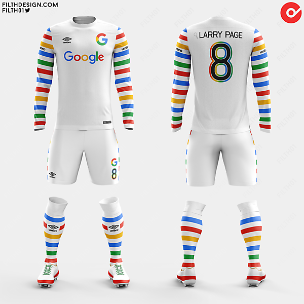 Google x Umbro | Home Kit