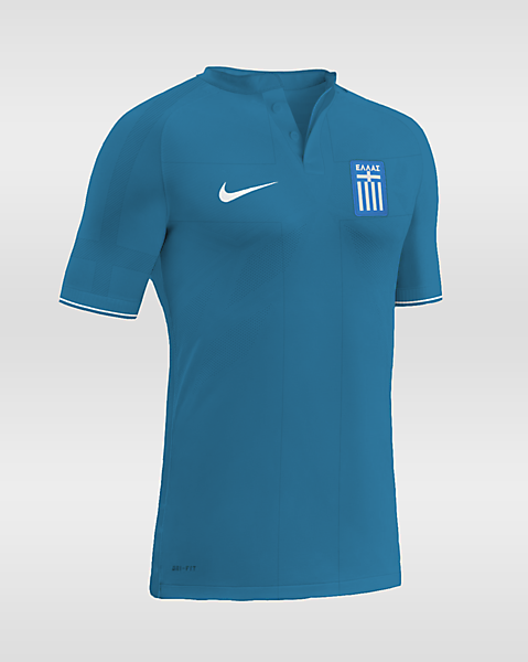 Greece 16-17 Home Kit