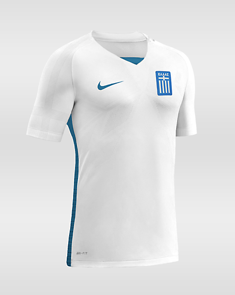 Greece 16-17 Home Kit