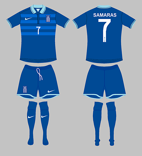 Greece Away