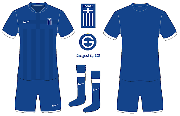 Greece Away Kit