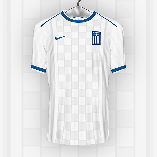 Greece Away Kit Concept