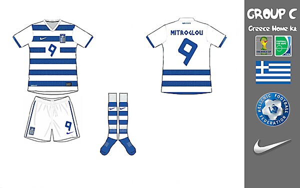 Greece Home Kit