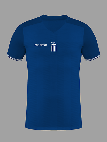 Greece Home x Macron