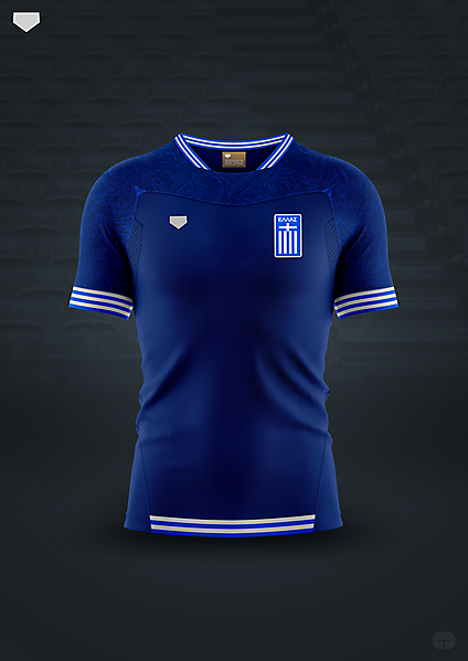 Greece NT [away]