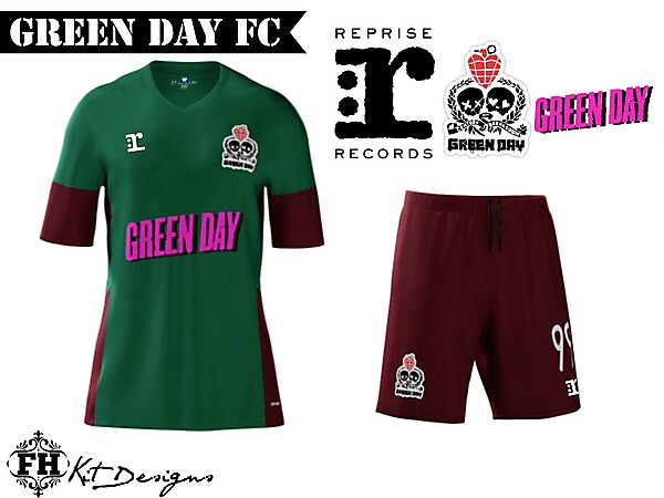 GREEN DAY FC (Fantasy Kit)