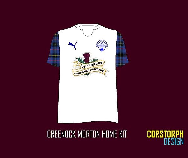 Greenock Morton Home