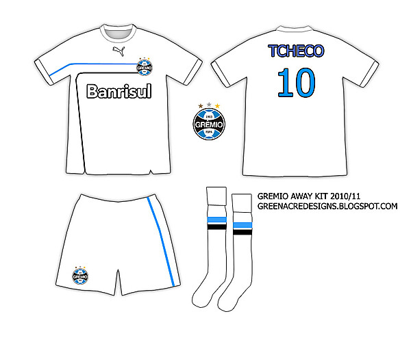 Gremio Away