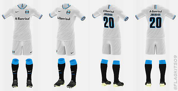 Grêmio (Away/Nike) (#fbr1920)