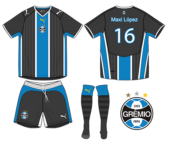 Grêmio Home Kit