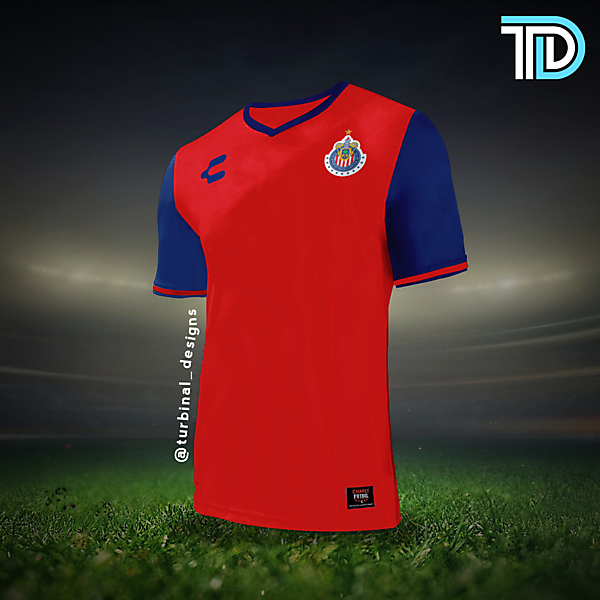 Guadalajara Charly Third Kit Concept