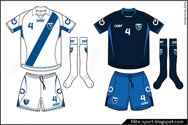 Guatemala Daer Home and Away Kits